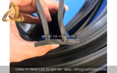 Ron Cao Su EPDM Chữ T 38x40x4