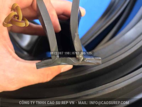 Ron Cao Su EPDM Chữ T 38x40x4