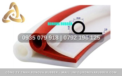 Ron Silicon Chữ P14 Chịu Nhiệt, An Toàn Thực Phẩm