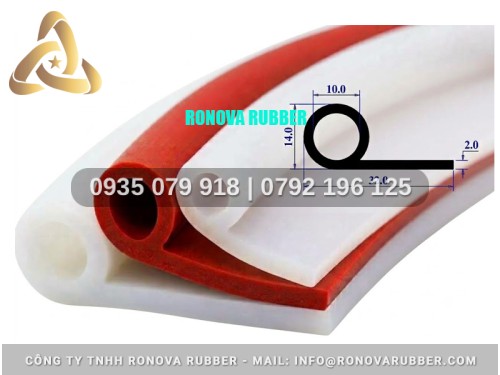 Ron Silicon Chữ P14 Chịu Nhiệt, An Toàn Thực Phẩm