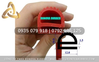 Ron Cửa Tủ Cơm Công Nghiệp Chịu Nhiệt Làm Kín Tốt