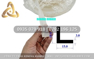 Giá Tận Xưởng Ron Silicon Chữ L Đa Dạng Kích Thước