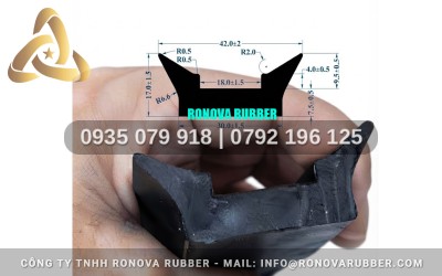 Cơ Sở Sản Xuất Ron Cao Su Cho Cửa Gỗ, Cửa Nhôm Theo Kích Thước