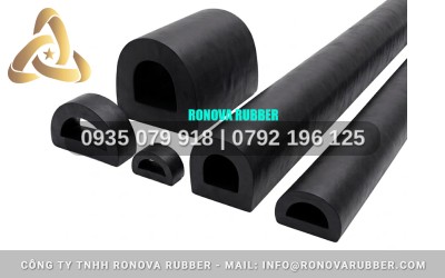 Đặt Hàng Gioăng Cao Su Chữ D Chống Va Đập Giá Tận Xưởng