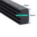 Đặt hàng gioăng cao su chữ D từ Ronova 22x10