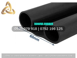 Đặt hàng ron cao su dạng P theo yêu cầu 60x20