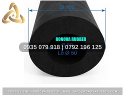 Dây gioăng cao su hình tròn sử dụng cho tủ sấy 50x100