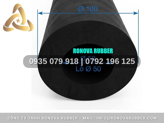 Dây gioăng cao su hình tròn sử dụng cho tủ sấy 50x100