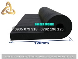 Giải pháp gioăng cao su chữ P cho vị trí làm kín 120x40