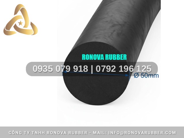 Gioăng cao su dạng tròn cho thiết bị công nghiệp phi 50