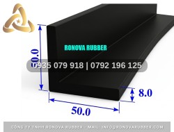Gioăng chữ L 50x50