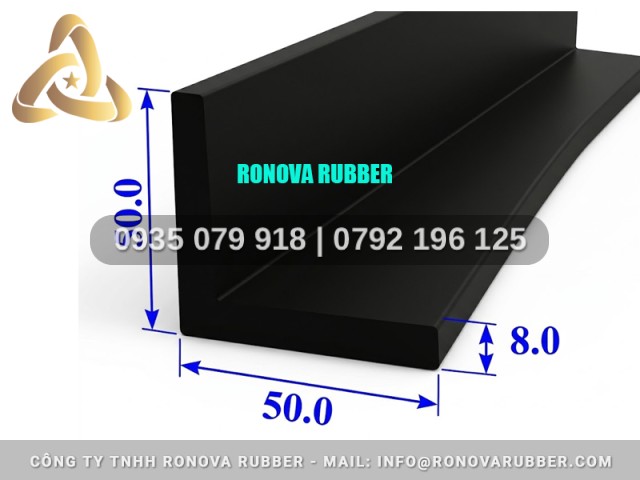 Gioăng chữ L 50x50