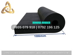 Phân phối ron cao su chữ P phục vụ bảo dưỡng 100x40