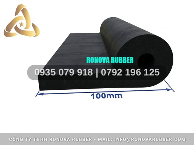 Phân phối ron cao su chữ P phục vụ bảo dưỡng 100x40