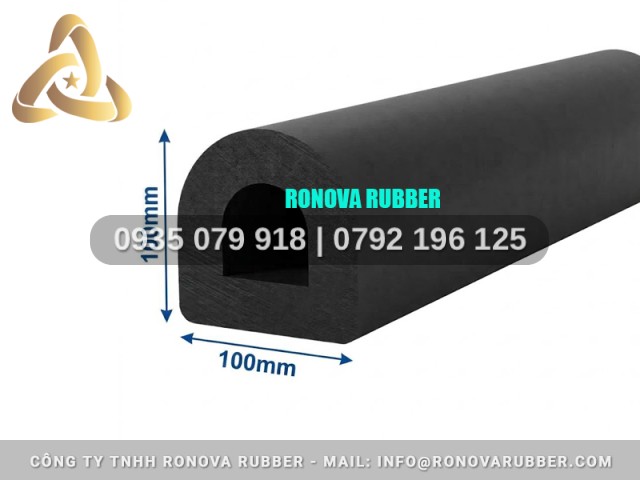 Phụ kiện gioăng cao su chữ D nồi hấp 100x100