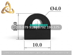 Ron Cao Su Cao Cấp Hình Chữ D 10x10