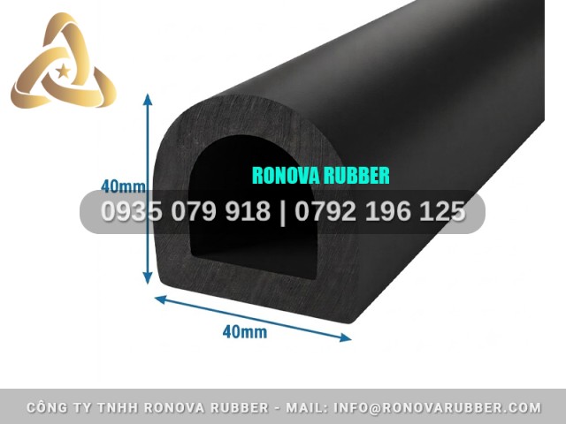 Ron cao su chữ D cho nồi hấp 40x40