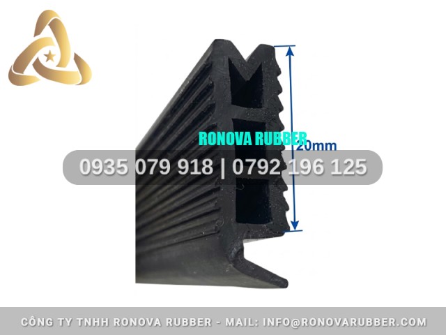 Ron cao su chữ D Ronova 20x7
