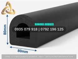 Ron cao su chữ D ứng dụng thiết bị hấp sấy 80x80