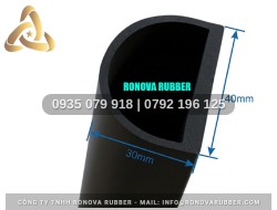 Ron chữ D lắp ráp cho lò nướng 30x40