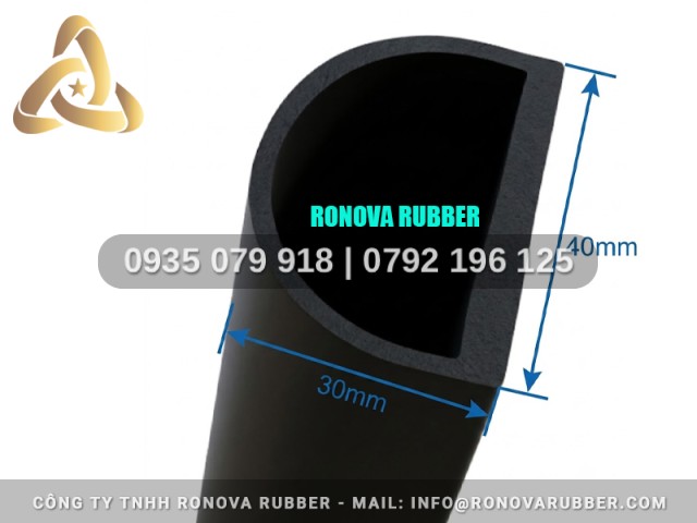 Ron chữ D lắp ráp cho lò nướng 30x40
