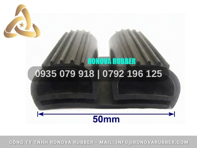 Ronova cung cấp ron cao su chữ E 50x20