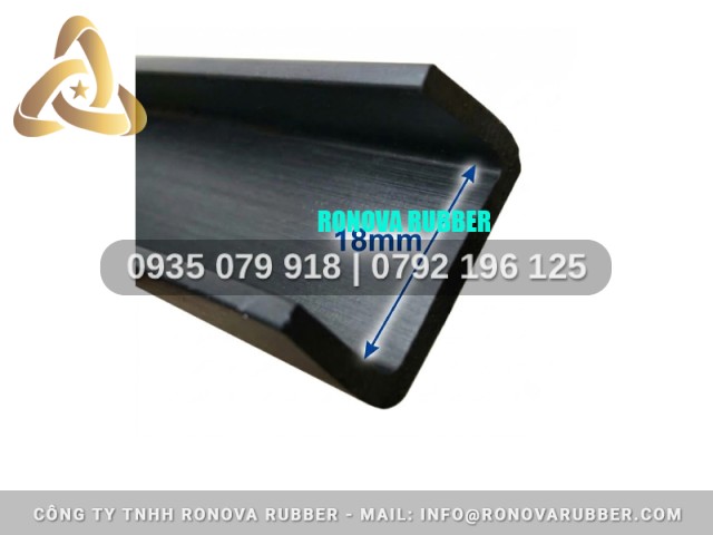 Sản phẩm ron chữ U thương hiệu Ronova 18x15