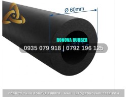 Sản xuất ron cao su hình tròn theo yêu cầu 25x60