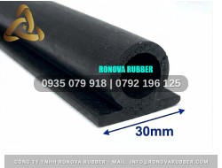 Tìm nhà cung cấp gioăng cao su dạng D 30x30