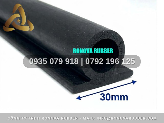 Tìm nhà cung cấp gioăng cao su dạng D 30x30