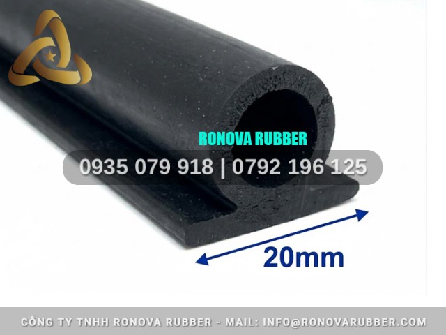 Tư vấn lựa chọn mua gioăng cao su chữ D 20x20