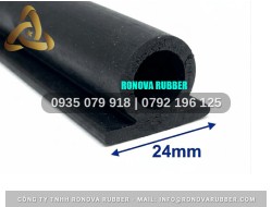 Ứng dụng ron cao su chữ D trong làm kín 24x24