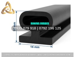 Cuộn gioăng cao su nồi hấp Ronova chữ D 14x16