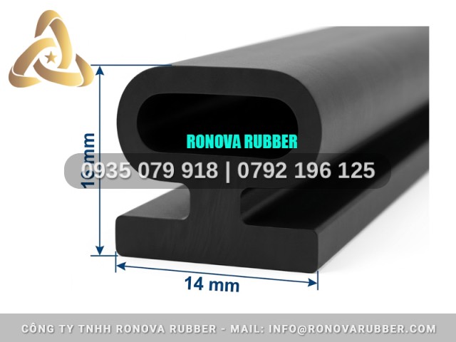 Cuộn gioăng cao su nồi hấp Ronova chữ D 14x16