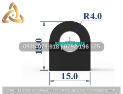 Dây Ron Chữ D Cao Su Tổng Hợp Bền Đẹp 15x18