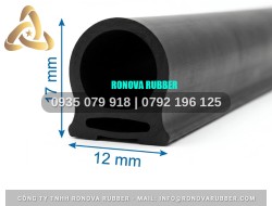 Địa chỉ bán phụ kiện gioăng cao su hệ nồi áp suất chữ D 12x17