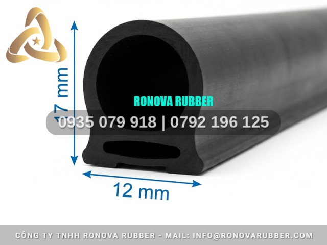 Địa chỉ bán phụ kiện gioăng cao su hệ nồi áp suất chữ D 12x17