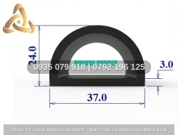 Gioăng Cao Su Chữ D Cung Cấp Sỉ Và Lẻ 37x24