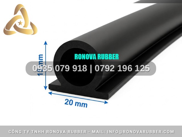 Mua sỉ vật tư ron cao su thiết bị lò nướng chữ D 20x15