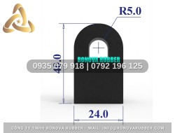 Ron Cao Su Chữ D Thương Hiệu Ronova 24x40