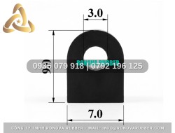Ron Cao Su Hình Chữ D Dẻo Dai Linh Hoạt 7x9