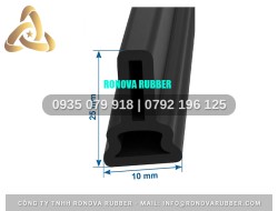 Báo giá ron chữ H 10x25