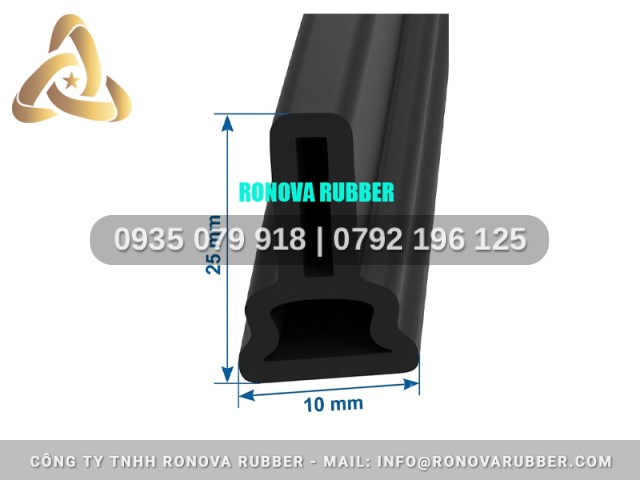 Báo giá ron chữ H 10x25