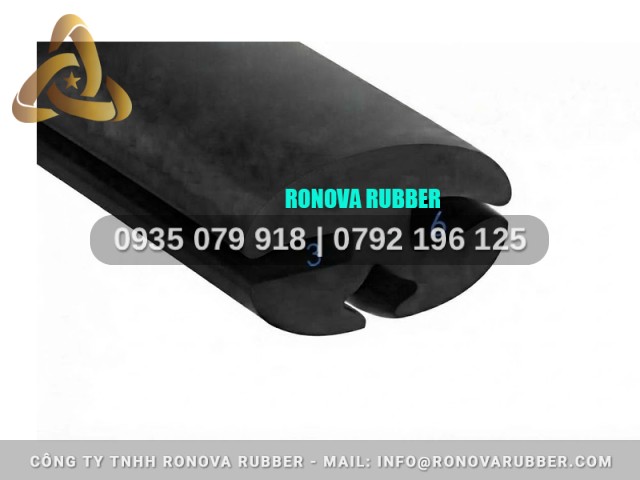 Gioăng cao su chữ H 20x35