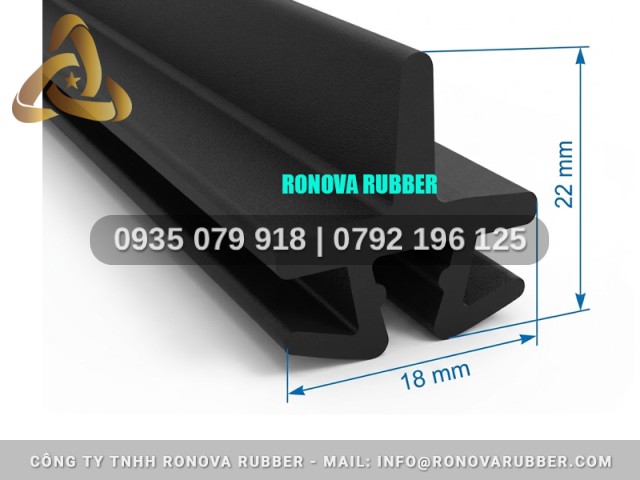 Nẹp chữ H thay thế cho tủ điện phù hợp 18x22