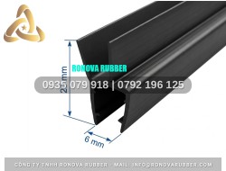 Ron chữ H dùng để nối hoặc ghép các tấm phù hợp 6x20