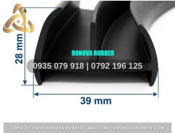 Ron chữ H tàu thuyền 39x28