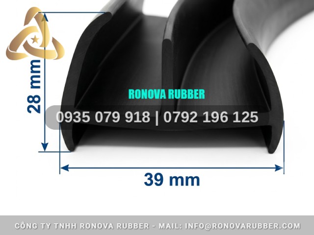 Ron chữ H tàu thuyền 39x28