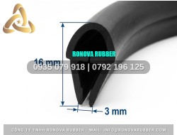 Ron chữ H thi công thùng bảo ôn 16x3