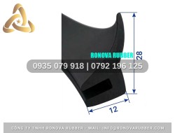 Ron chữ H ứng dụng thùng xe bảo ôn 12x28